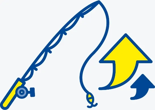 中古タックルの買取り価格UP!